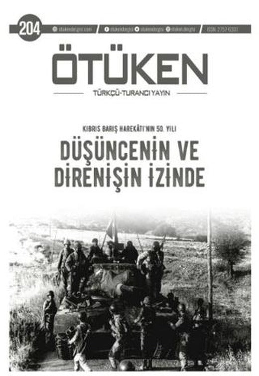 Ötüken Dergisi Sayı: 204 Kasım - Aralık 2023 | Ötüken Dergisi (Ciltsiz)