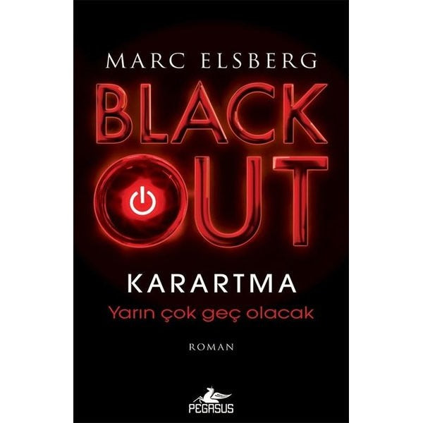 Blackout - Karartma | Pegasus (İnce Kapak)