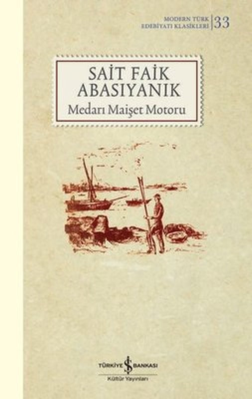 Medarı Maişet Motoru | İş Bankası Kültür Yayınları