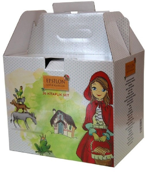Dünya Klasikleri 26 Kitaplık Tam Set (Kutulu) | Epsilon Yayınevi (Ciltli)