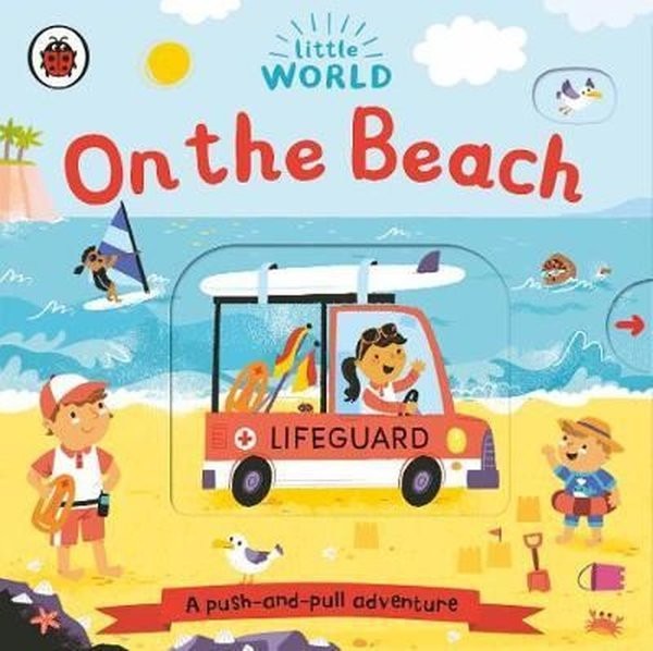 Little World: On the Beach | Ladybird Book (Ciltli)