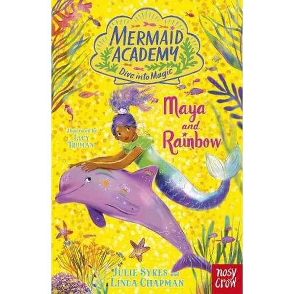 Mermaıd Academy Maya And Raınbow