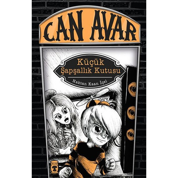 Can Avar - Küçük Şapşallık Kutusu | Timaş Çocuk