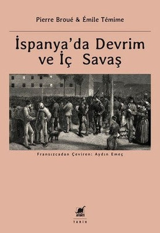 İspanya'da Devrim ve İç Savaş | Ayrıntı Yayınları