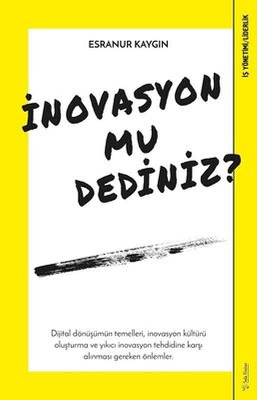 İnovasyon mu Dediniz? | Sola Unitas