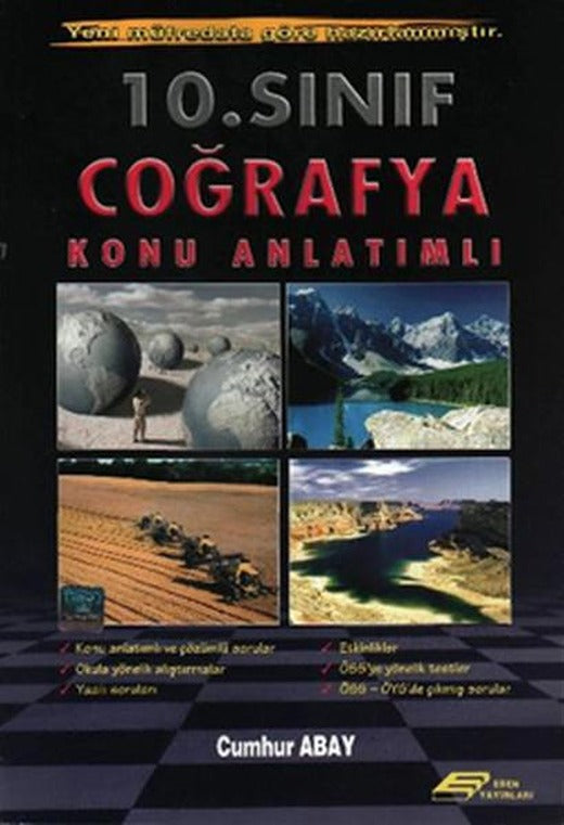 10. Sınıf Coğrafya Konu Anlatımlı | Esen Yayıncılık - Eğitim - Eğitim Dizisi (İnce Kapak)