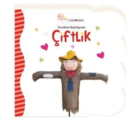 Çiftlik - Sözcükleri Keşfediyorum | Beta Kids (Ciltli)