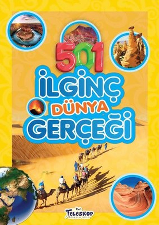 501 İlginç Dünya Gerçeği | Teleskop Popüler Bilim