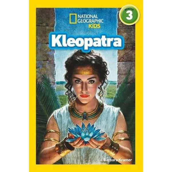 Kleopatra - National Geographic Kids Seviye 3 | Beta Kids (İnce Kapak)