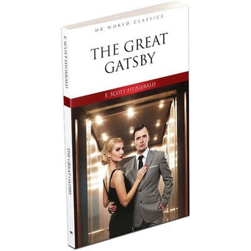 The Great Gatsby İngilizce Klasik Roman | MK Publications