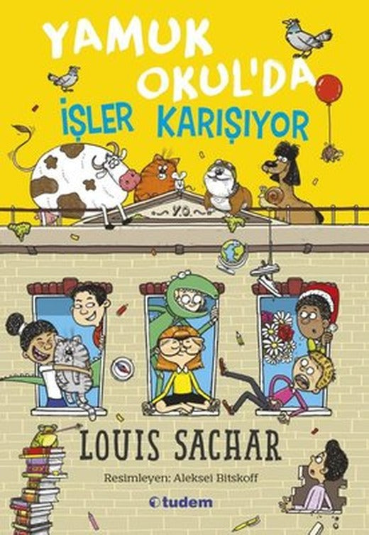 Yamuk Okul'da - İşler Karışıyor | Tudem Yayınları