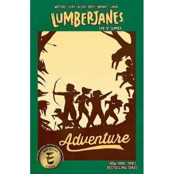Lumberjanes Vol. 20: End of Summer: Volume | Viz Media (İnce Kapak)