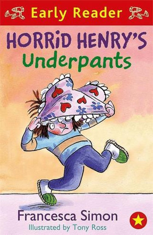 Horrid Henry Early Reader: Horrid Henry's Underpants | Orion Children's Books (Ciltsiz)