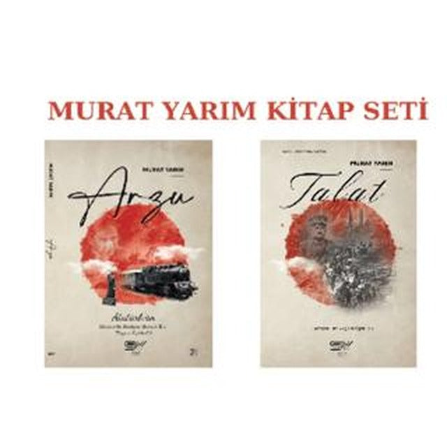 Murat Yarım Kitapları Seti | Servet Yayınevi (Ciltsiz)