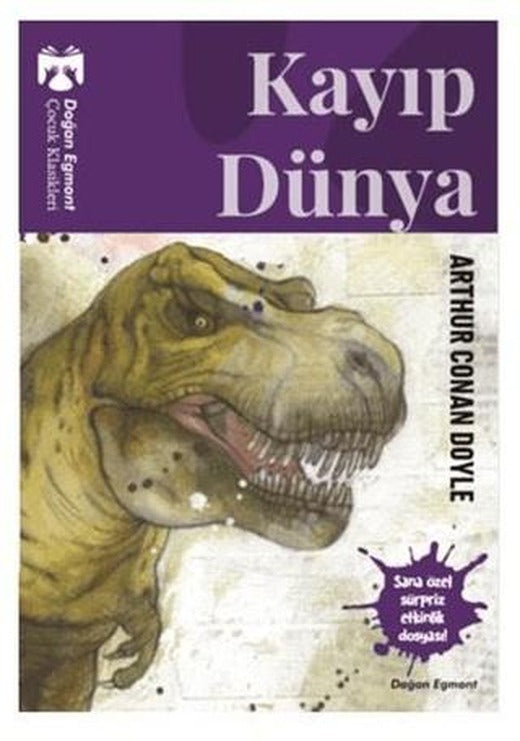 Kayıp Dünya | Doğan Çocuk (Ciltsiz)