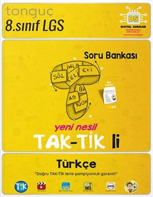8. Sınıf Türkçe Taktikli Soru Bankası