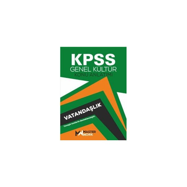 KPSS Genel Kültür Vatandaşlık Konu Anlatımı