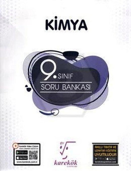 2021 9. Sınıf Kimya Soru Bankası | Karekök Eğitim Yayın (İnce Kapak)