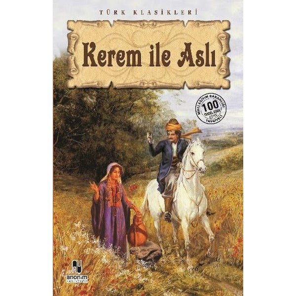 Kerem ile Aslı | Anonim Yayıncılık (Ciltsiz)