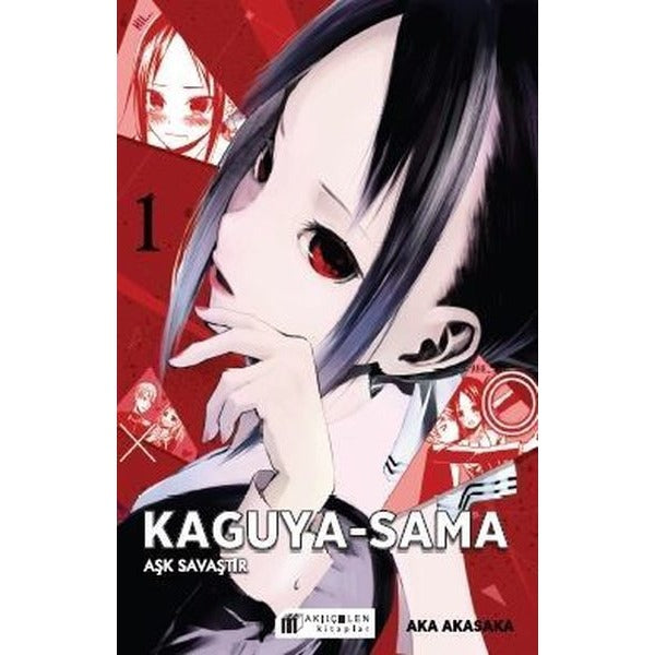 Kaguya - Sama - Aşk Savaştır Cilt 1 | Akılçelen Kitaplar