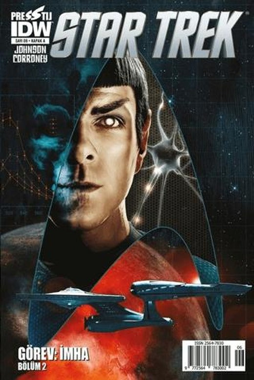 Star Trek Sayı: 6 - Kapak A | Presstij Kitap (Ciltsiz)