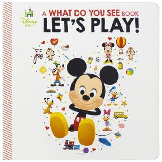 Disney Baby: A What Do You See Book Let's Play