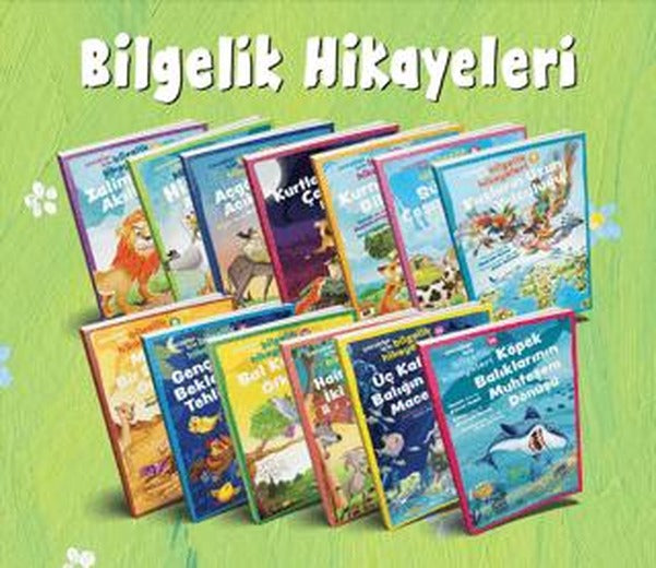 Çocuklar için Bilgelik Hikayeleri Seti (17 Kitap)