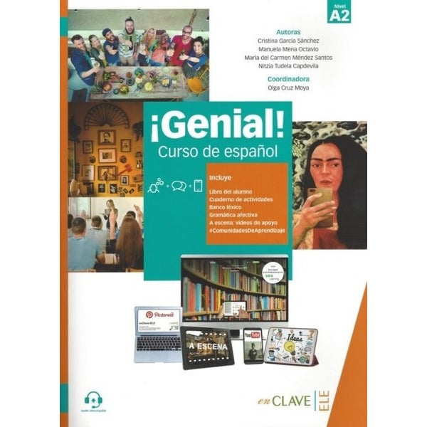 Genial! Curso de Espanol A2 +Audio Descargable