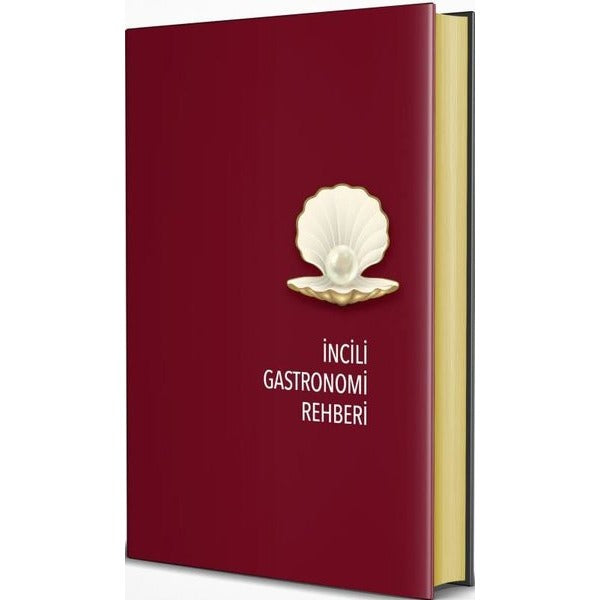 İncili Gastronomi Rehberi 2020 | Hürriyet Kitap (Ciltli)