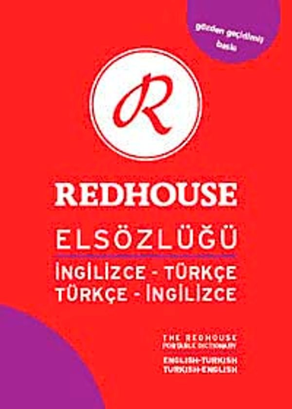 Redhouse Elsözlüğü İngilizce - Türkçe / Türkçe - İngilizce Mor | Redhouse Yayınları