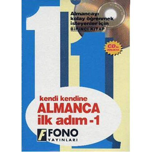 Almanca İlk Adım - 1 (2 CDli) - Kutulu | Fono Yayınları