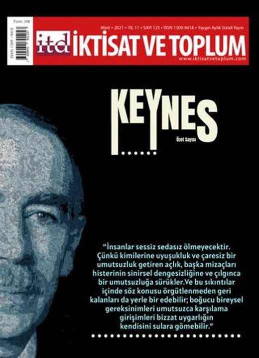 İktisat ve Toplum Dergisi Sayı: 125 Mart 2021 | İktisat ve Toplum Dergisi (Ciltsiz)