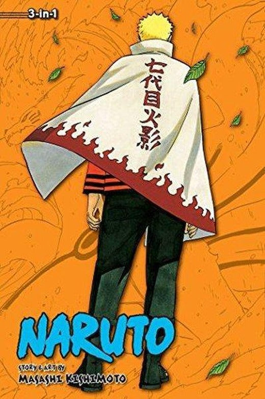 Naruto (3 - in - 1 Edition), Vol. 24 (Naruto (3 - in - 1 Edition)) | Viz Media, Subs. of Shogakukan Inc (İnce Kapak)