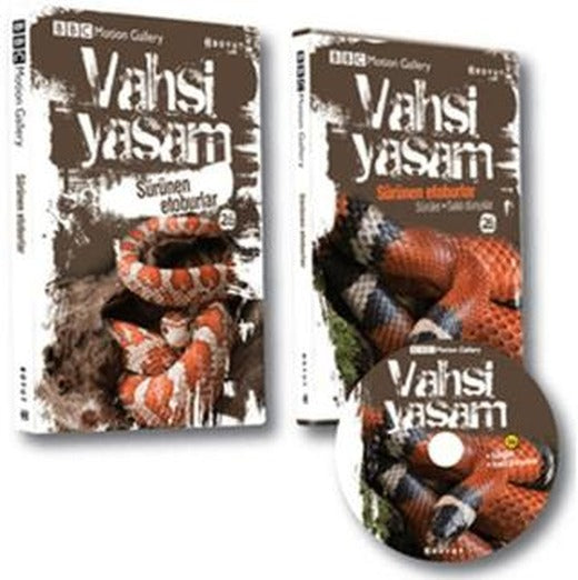 Vahşi Yaşam 2 - Sürünen Etoburlar | Boyut Yayın Grubu (Ciltsiz)