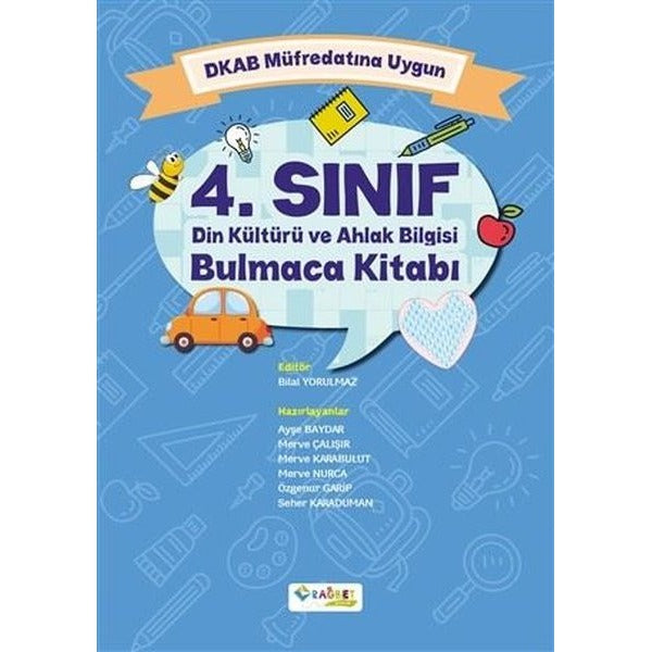 4. Sınıf Din Kültürü ve Ahlak Bilgisi Bulmaca Kitabı