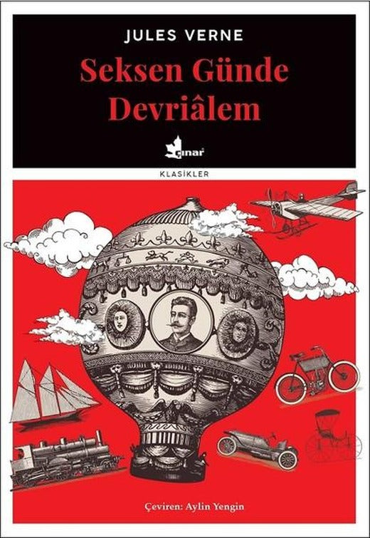 Seksen Günde Devrialem | Çınar Yayınları (İnce Kapak)