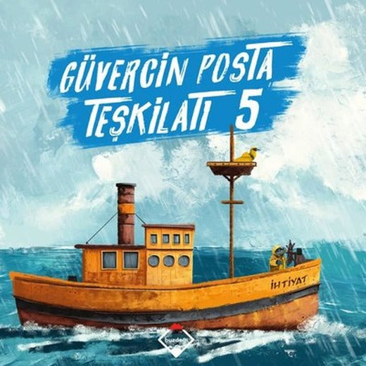Güvercin Posta Teşkilatı 5 | Buzdağı Yayınevi (İnce Kapak)