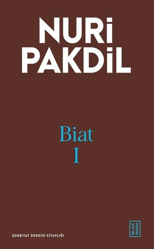 Biat 1 | Ketebe (İnce Kapak)