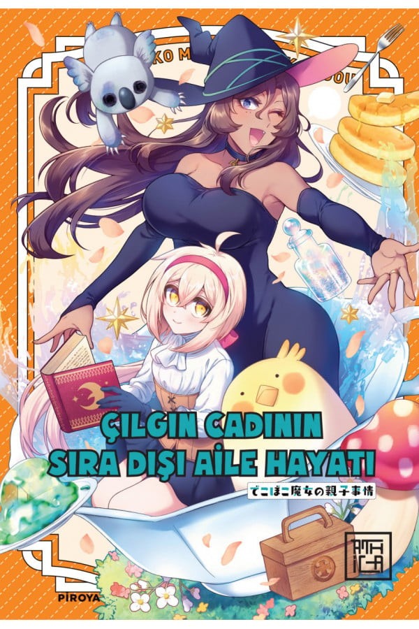 Çılgın Cadının Sıra Dışı Aile Hayatı 3 | Athica Yayınları (İnce Kapak )