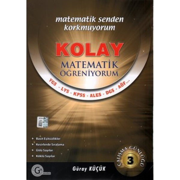 Kolay Matematik Öğreniyorum 3