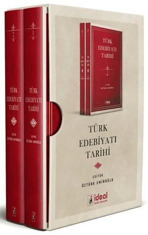 Türk Edebiyatı Tarihi (2 Cilt Kutulu Set)