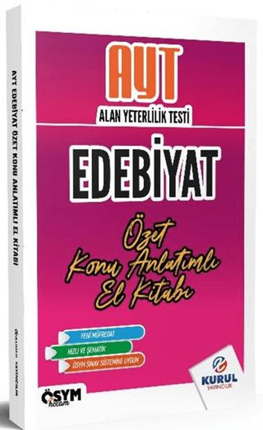 AYT Edebiyat Özet Konu Anlatımlı El Kitabı