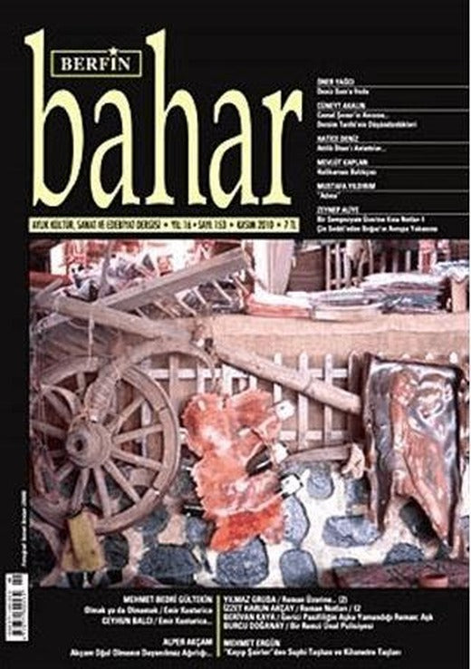 Berfin Bahar Aylık Kültür, Sanat ve Edebiyat Dergisi Sayı: 153 | Berfin Bahar Dergisi (Ciltsiz)