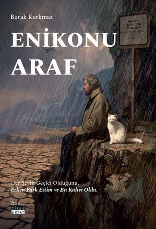 Enikonu Araf | Siyah Beyaz (İnce Kapak)