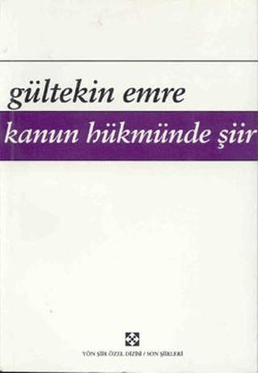 Kanun Hükmünde Şiir