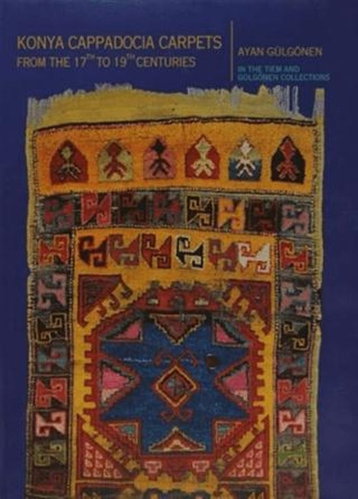 Konya Cappadocia Carpets | Eren Yayıncılık (Ciltli)