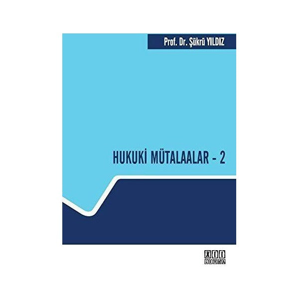 Hukuki Mütalaalar - 2 | On İki Levha Yayınları (Ciltli)