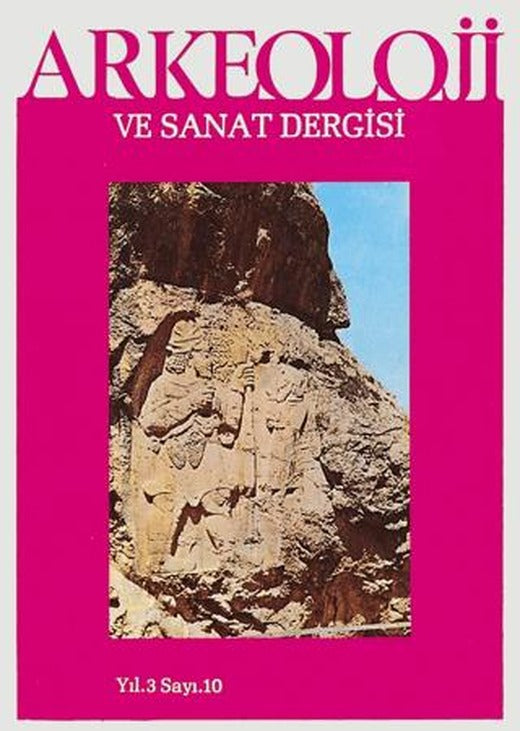 Arkeoloji ve Sanat Dergisi Sayı 10 | Arkeoloji ve Sanat Dergisi (Ciltsiz)