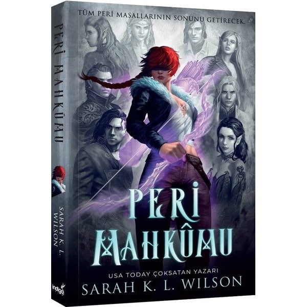 Peri Mahkumu | İndigo Kitap (İnce Kapak)