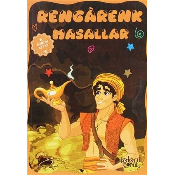 Rengarenk Masallar - Somon Kitap | Koloni Çocuk (Ciltsiz)
